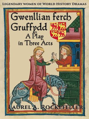 cover image of Gwenllian ferch Gruffydd
